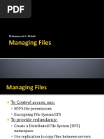 Lesson.9: Managing Files