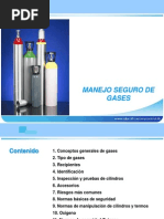 Transporte y Almacenamiento de Gases | PDF | Gases | Oxígeno