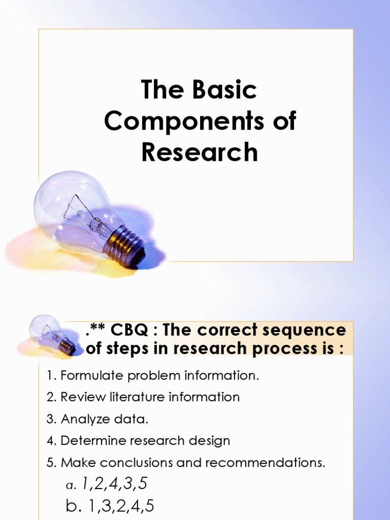 Nursing Research Process Overview | PDF | Hypothesis | Research Design