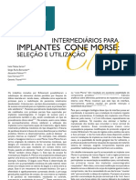 Intermediarios - Cone Morse