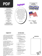 Brosur Sambutan Kemerdekaan Peringkat Sekolah