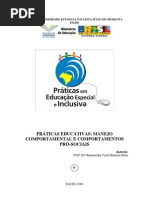 Praticas Educativas Manejo Comportamental e Comportamentos Pro Sociais