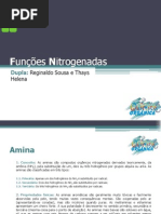 Funções Nitrogenadas