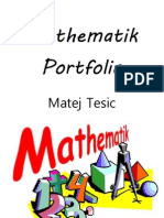 Mathematik Portfolio