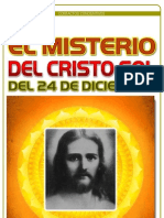 El Misterio Del Cristo Sol - CC