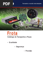 Catalogo de peças tacografos vdo