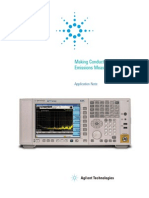 Making Conducted and Radiated Emissions Measurements: Application Note