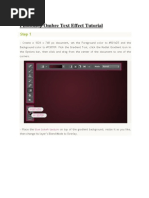 Download Photoshop Ombre Text Effect Tutoria1pdf by saguna24 SN128073249 doc pdf