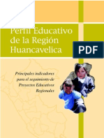 Huancavelica Perfil Educativo