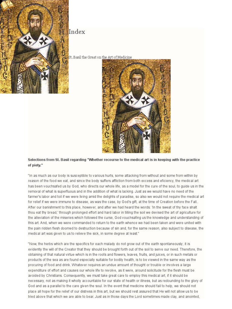 Orthodox Index Notes | PDF | Pope | Eastern Orthodox Church