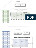 poblacion guasca - tarea