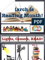 March Is Reading Month!