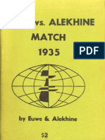 Euwe, Max &amp Alekhine, Alexander - Euwe Vs Alekhine Match 1935