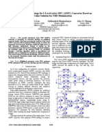 An Optimum PWM Strategy For 5-Level Active NPC (ANPC) Converter Based On Real-Time Solution For THD Minimization