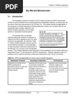 IL Ater Eparators: Chapter 5: Oil/Water Separators