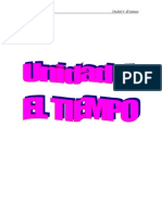 Unidad 4 El Tiempo