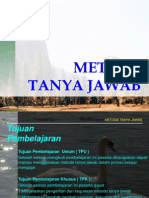 METODE Tanya Jawab