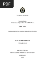 Download Alat Uji Pompa Injeksi Motor Diesel by Yoman Jhermansyah SN128081560 doc pdf