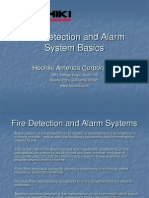 Fire Detection and Alarm System Basics
