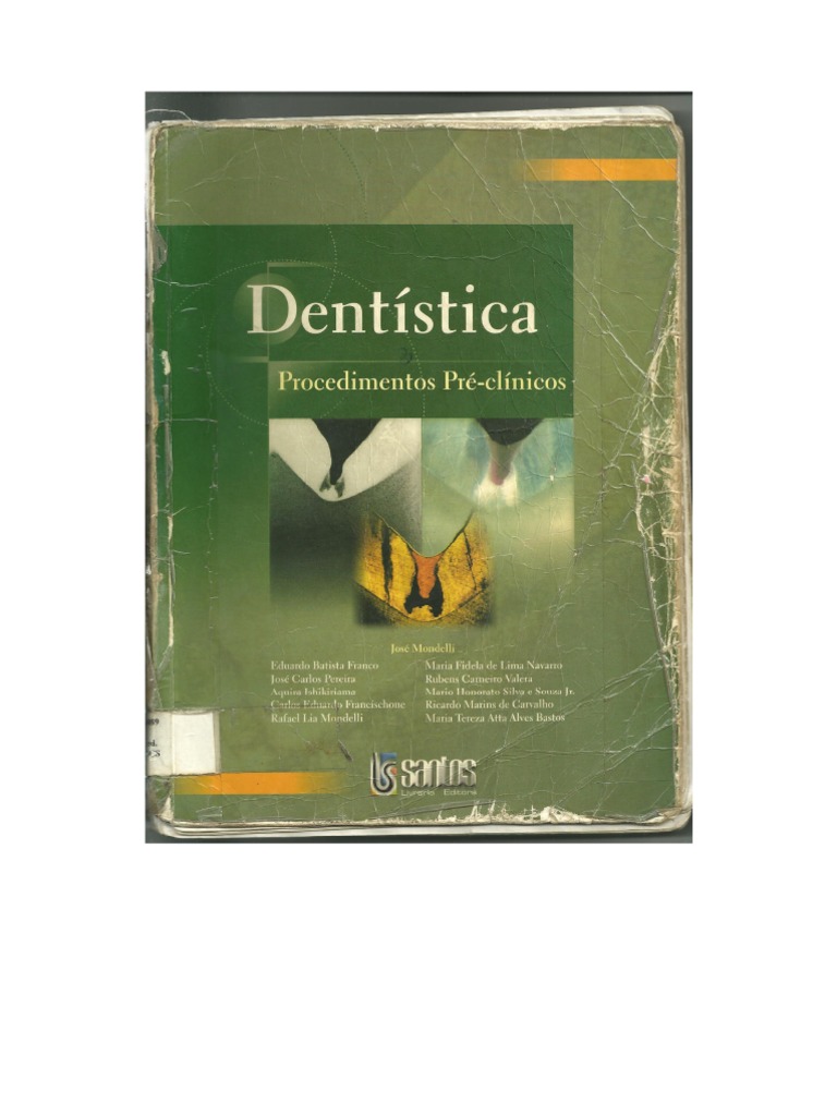 Mondelli's Operative Dentistry Essentials | PDF