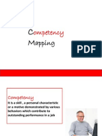  Mapping Competency of Manpower