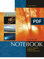 Creation Science Evangelism - Notebook 2004