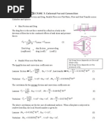 LECTURE 7: External Forced Convection Syllabus: Skin Friction and Drag, Parallel Flow Over Flat Plates, Flow and Heat Transfer Across