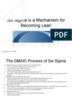 Lean Six Sigma Powerpoint Presentation Online