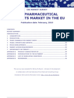 2010 - Pharmaceutical Products - EU