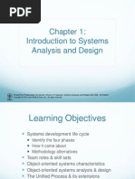 Introduction To Systems Analysis and Design