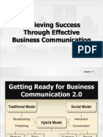 Achiving Success Through Effective Business Communication