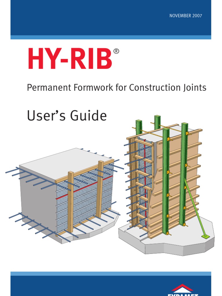 Hy-Rib: User's Guide | PDF | Concrete | Bending