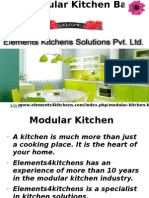 Modular Kitchen Bangalore