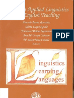Studies in Applied Linguistics and English Teaching