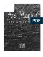 Ars Magica 4th Edition Core Rulebook