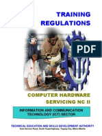 Computer Hardware Servicing NC II - TR