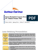 Kasus Kimia Farma