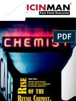Rise of Retail Chemist Power in India - MedicinMan March 2013