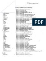 Pdms Command