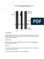 Hướng Dẫn Sử Dụng Camera Cúc Áo