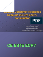 ECR-Raspuns Eficient Pentru Consumator