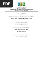 Download 5 Nota Pembelaan Terbaru by Fadhly SN128092978 doc pdf
