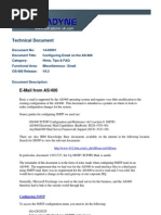 Download Configuring AS400 for emails by Sats SN12809298 doc pdf