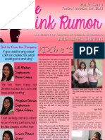Pink Rumor: Vol 2 Issue 3