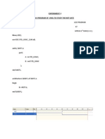 Experiment-1: Aim: Program of VHDL To Study The Not Gate