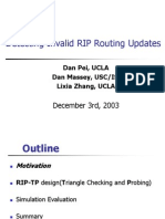 Rip-Tp:: Detecting Invalid RIP Routing Updates