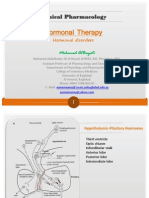 Clinical Pharmacology Hormonal Disorders