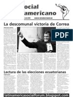 `Foro Social Latinamericano', Green Left Weekly's Spanish-language supplement, March 2013 issue