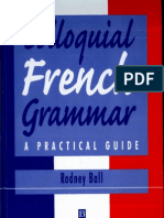 Colloquial French Grammar