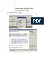 Las Configuraciones Posibles de Winedt